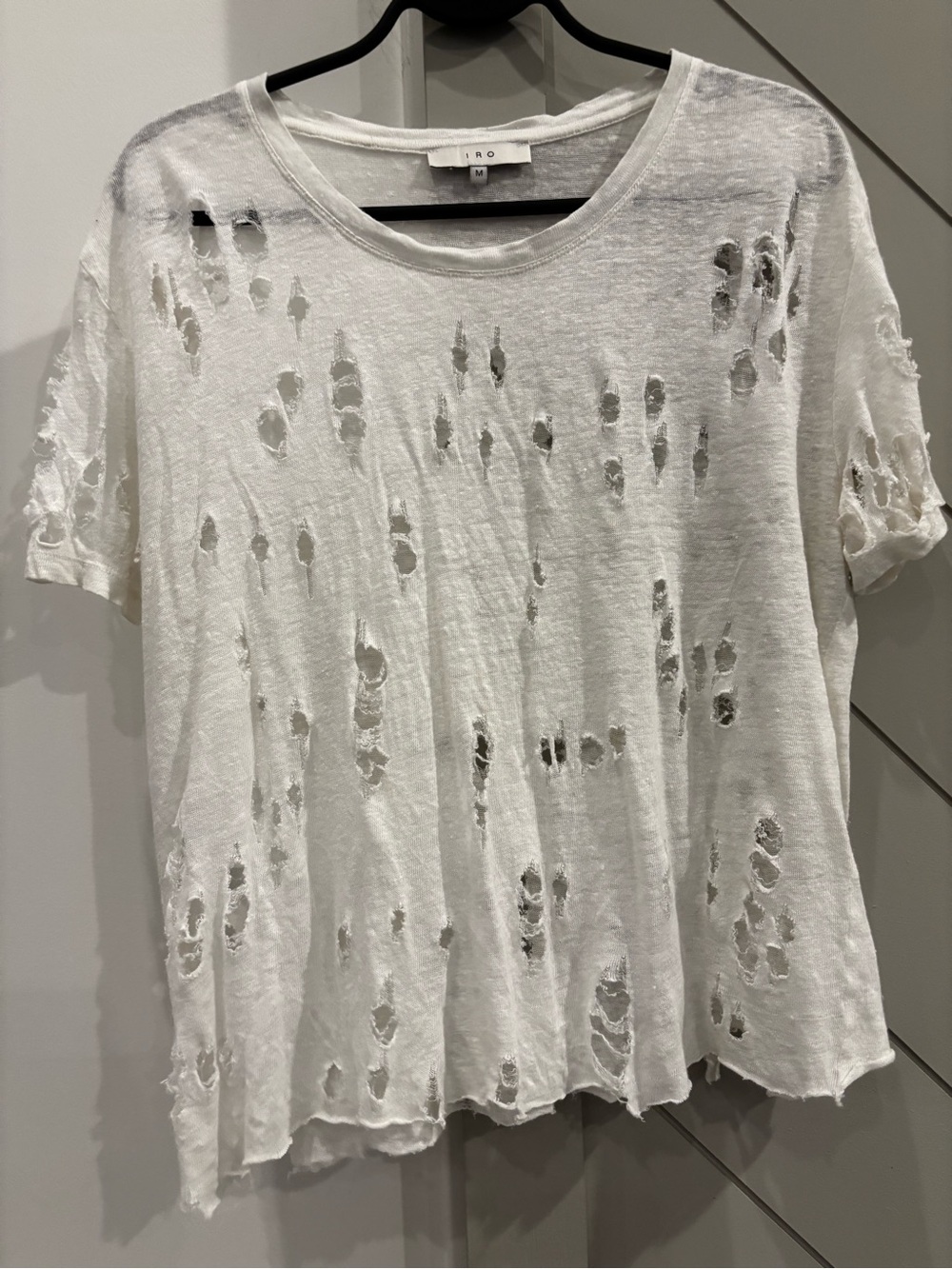 IRO linen tshirt